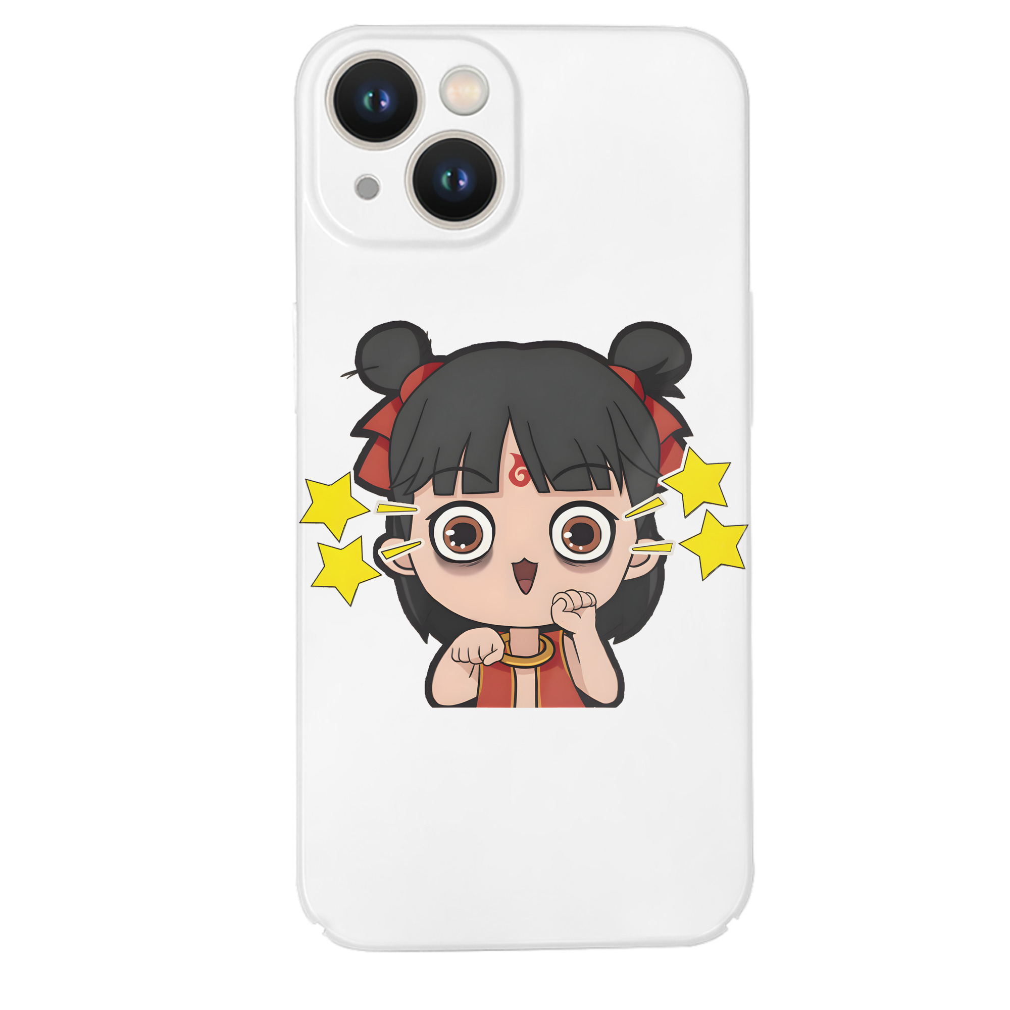 （画像用） Ne Zha 2 ナタ 魔童の大暴れ 【iPhone 14シリーズ対応】ハードケース